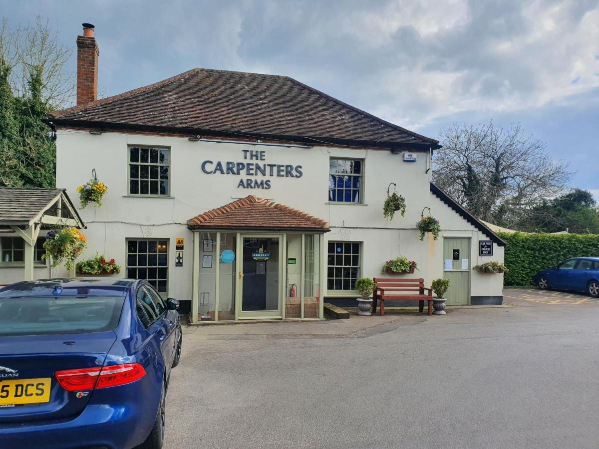 The Carpenters Arms Hotell Newbury  Exteriör bild