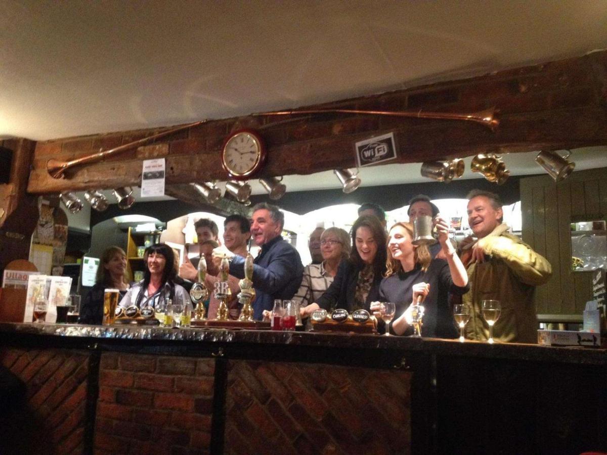 The Carpenters Arms Hotell Newbury  Exteriör bild