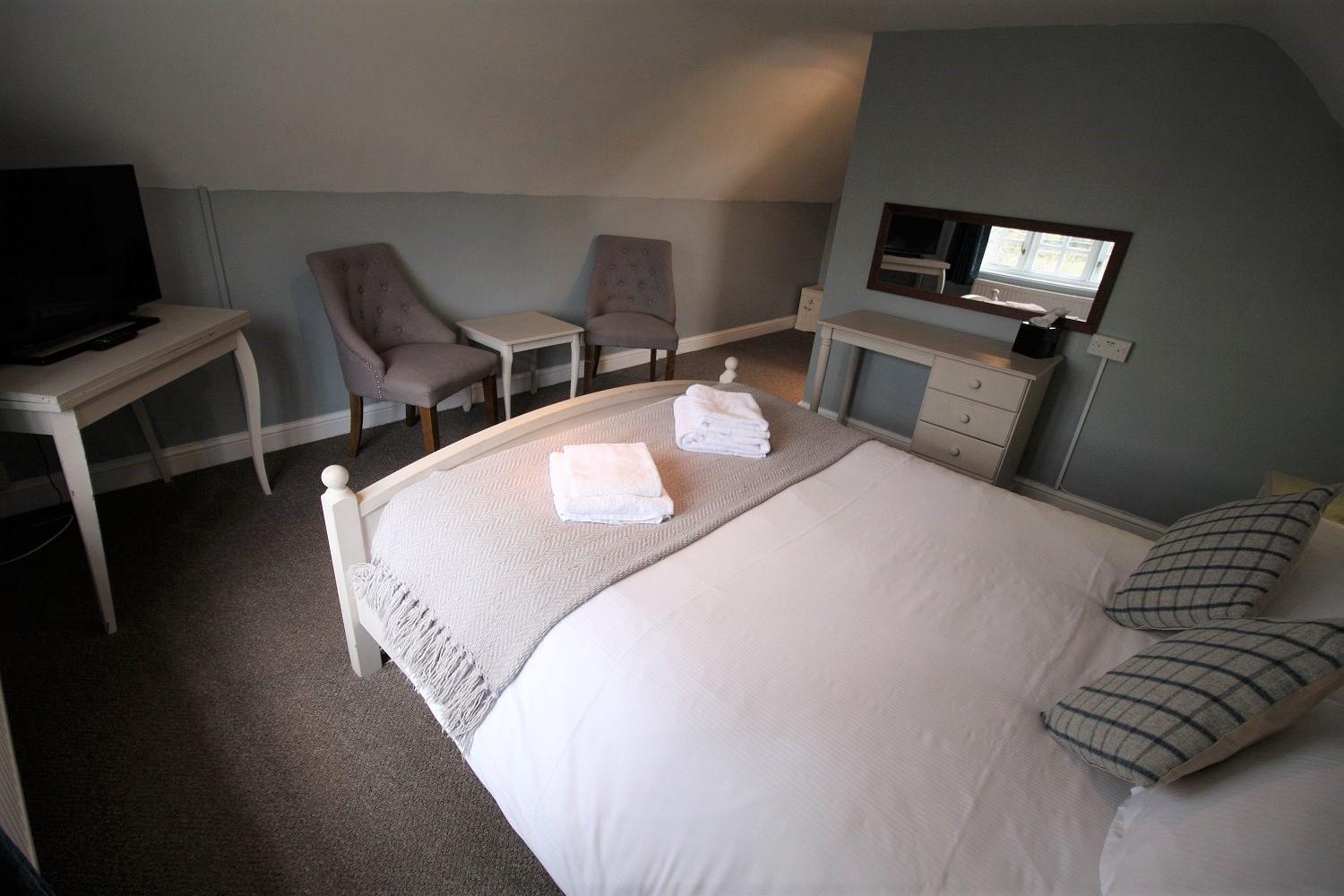 The Carpenters Arms Hotell Newbury  Rum bild
