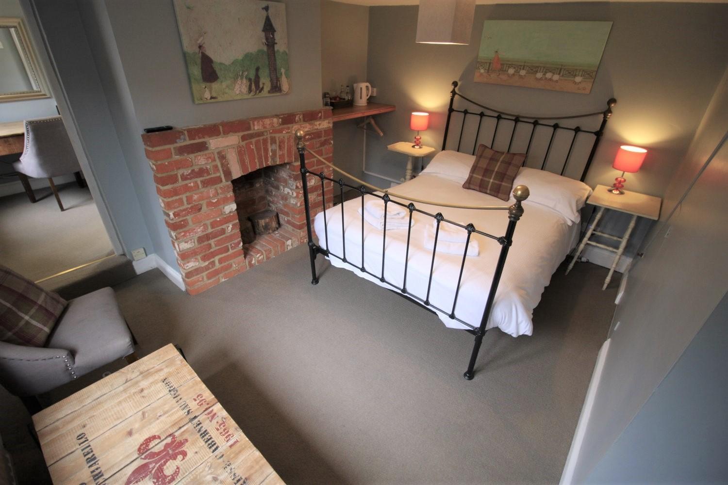 The Carpenters Arms Hotell Newbury  Rum bild