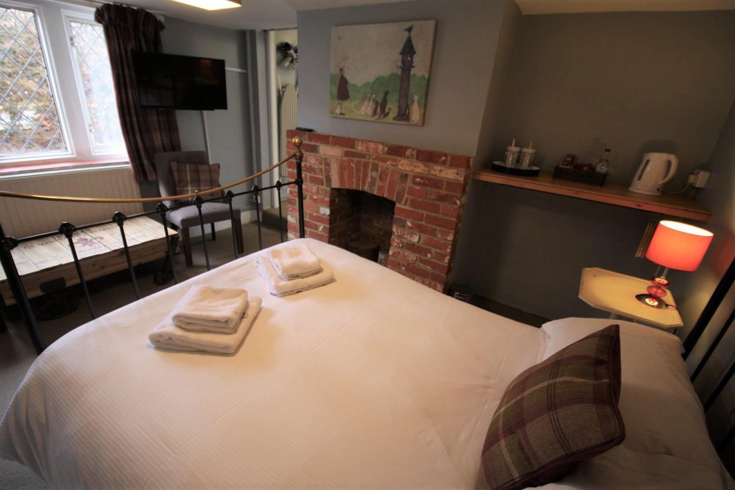 The Carpenters Arms Hotell Newbury  Rum bild