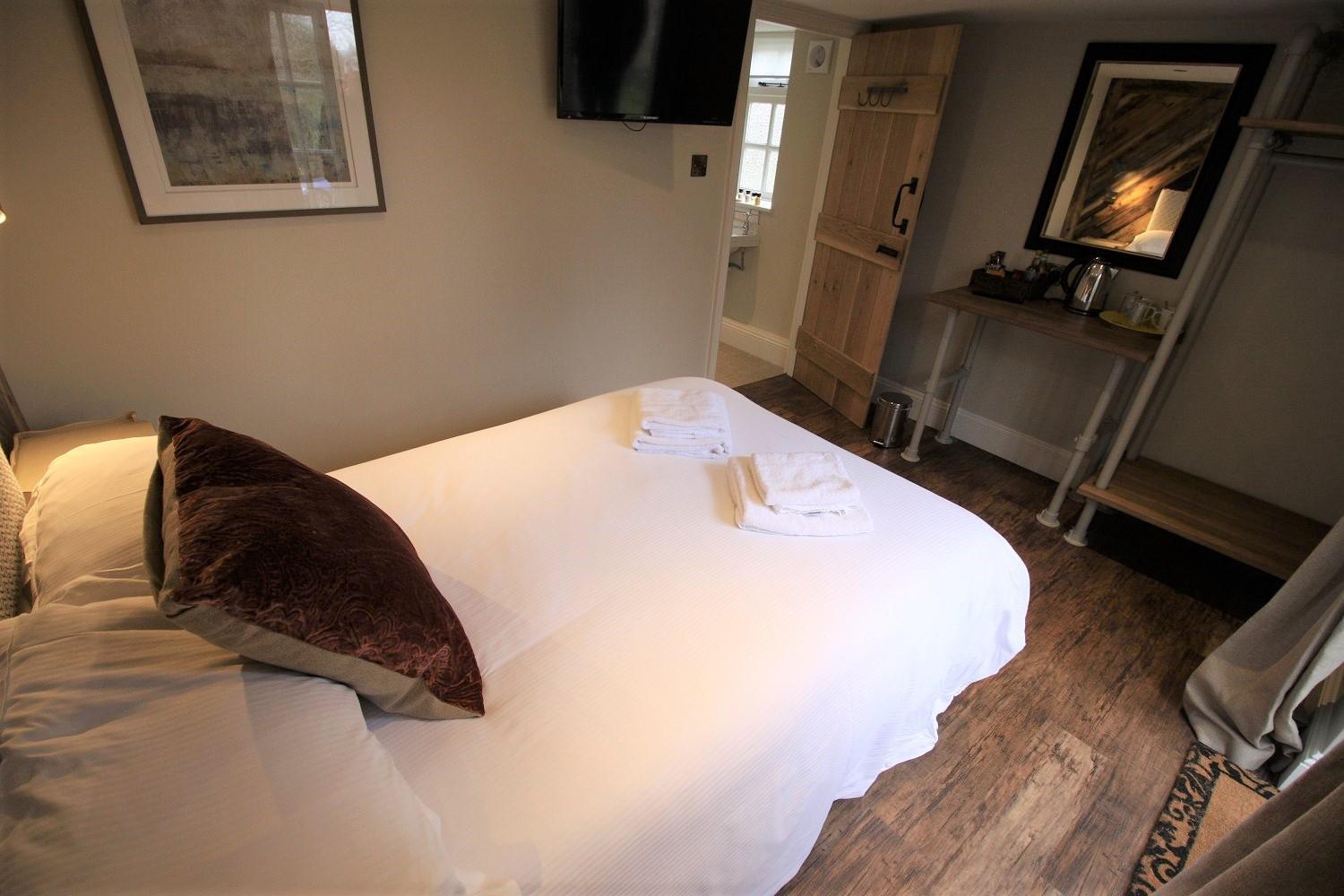 The Carpenters Arms Hotell Newbury  Rum bild