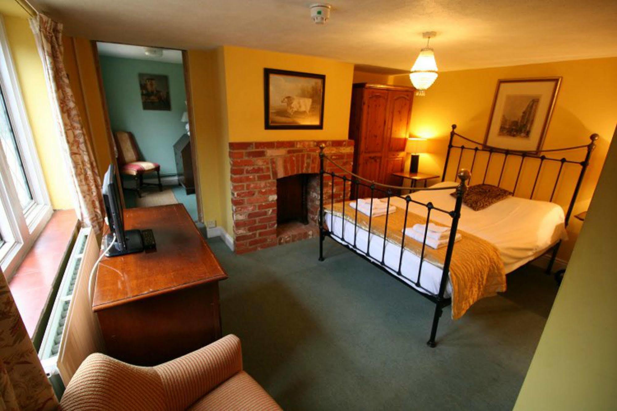 The Carpenters Arms Hotell Newbury  Exteriör bild