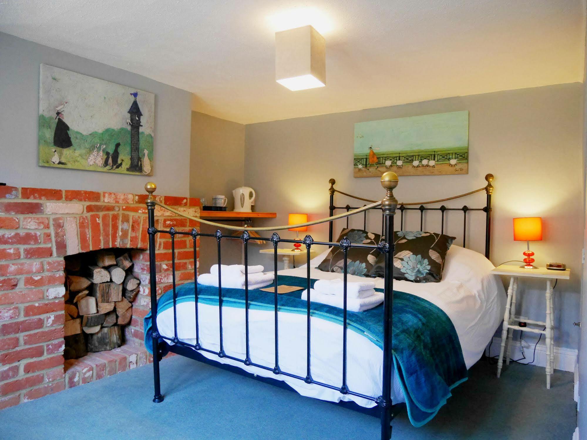 The Carpenters Arms Hotell Newbury  Exteriör bild